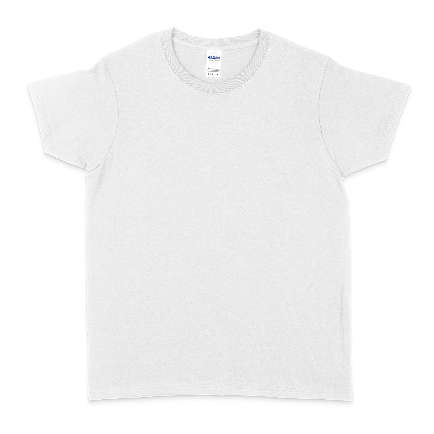 【関税&送料込】Tatras White Cotton T-Shirt Ladies' Heavy Cotton™ T-Shirt
