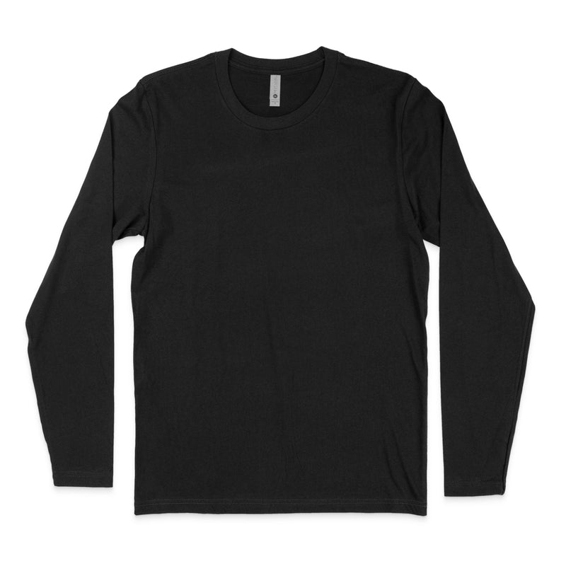 Cotton Long-Sleeve Crew - DTG Specials