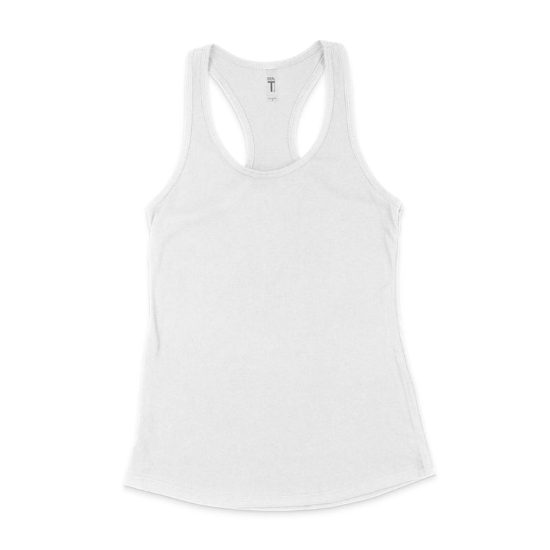 Ideal Racerback Tank - DTG Specials