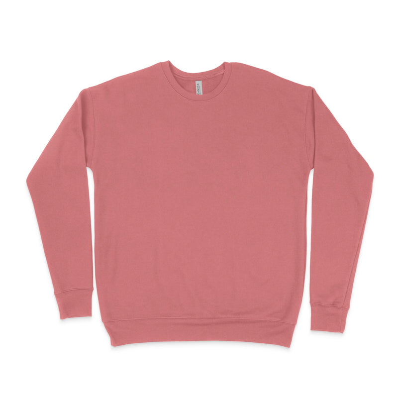 Unisex Drop Shoulder Fleece Sweatshirt - DTG Specials