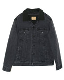 Unisex Sherpa-Lined Denim Jacket - DTG Specials