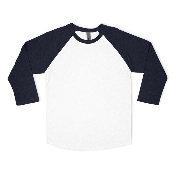 Unisex Triblend 3/4-Sleeve Raglan - DTG Specials