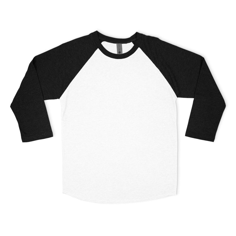 Unisex Triblend 3/4-Sleeve Raglan - DTG Specials