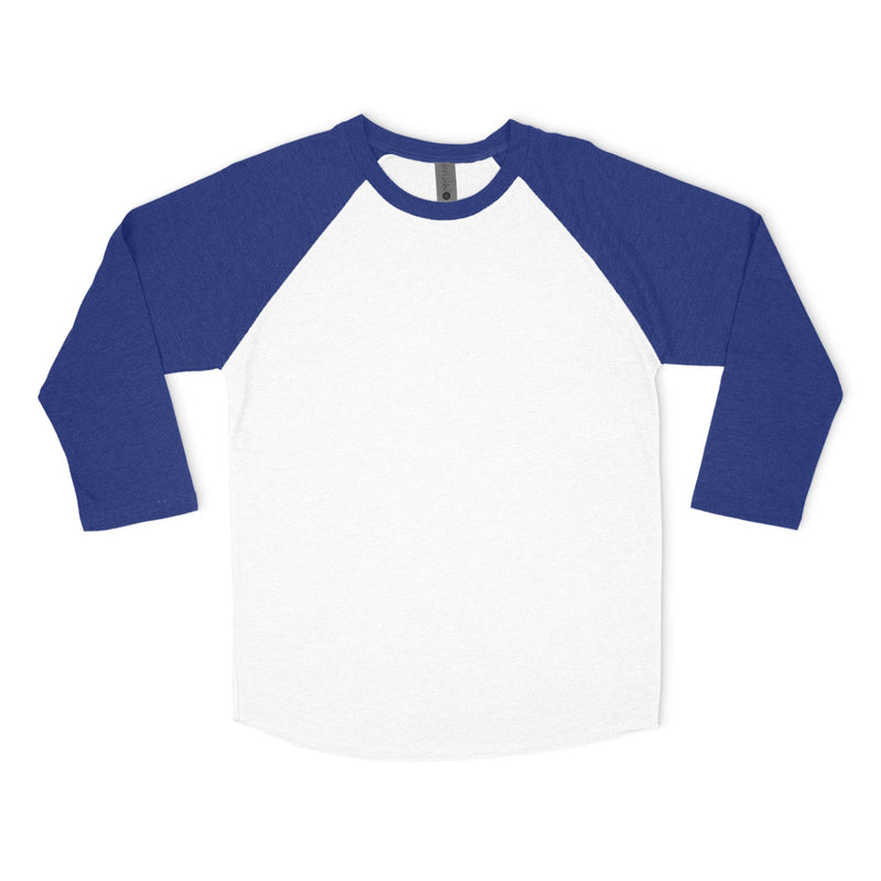 Unisex Triblend 3/4-Sleeve Raglan - DTG Specials