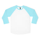 Unisex Triblend 3/4-Sleeve Raglan - DTG Specials