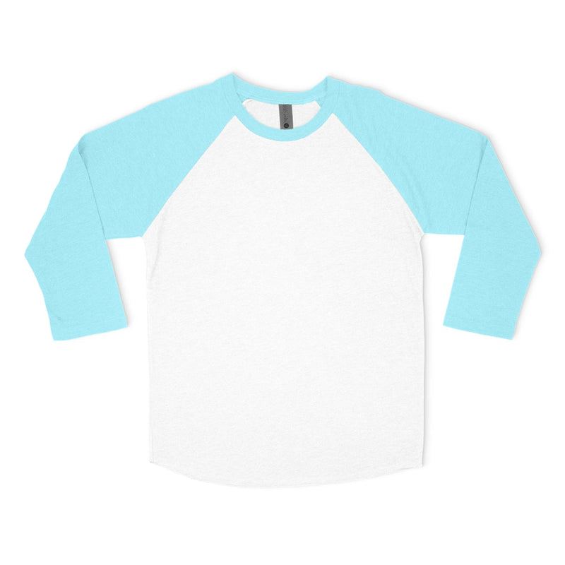 Unisex Triblend 3/4-Sleeve Raglan - DTG Specials